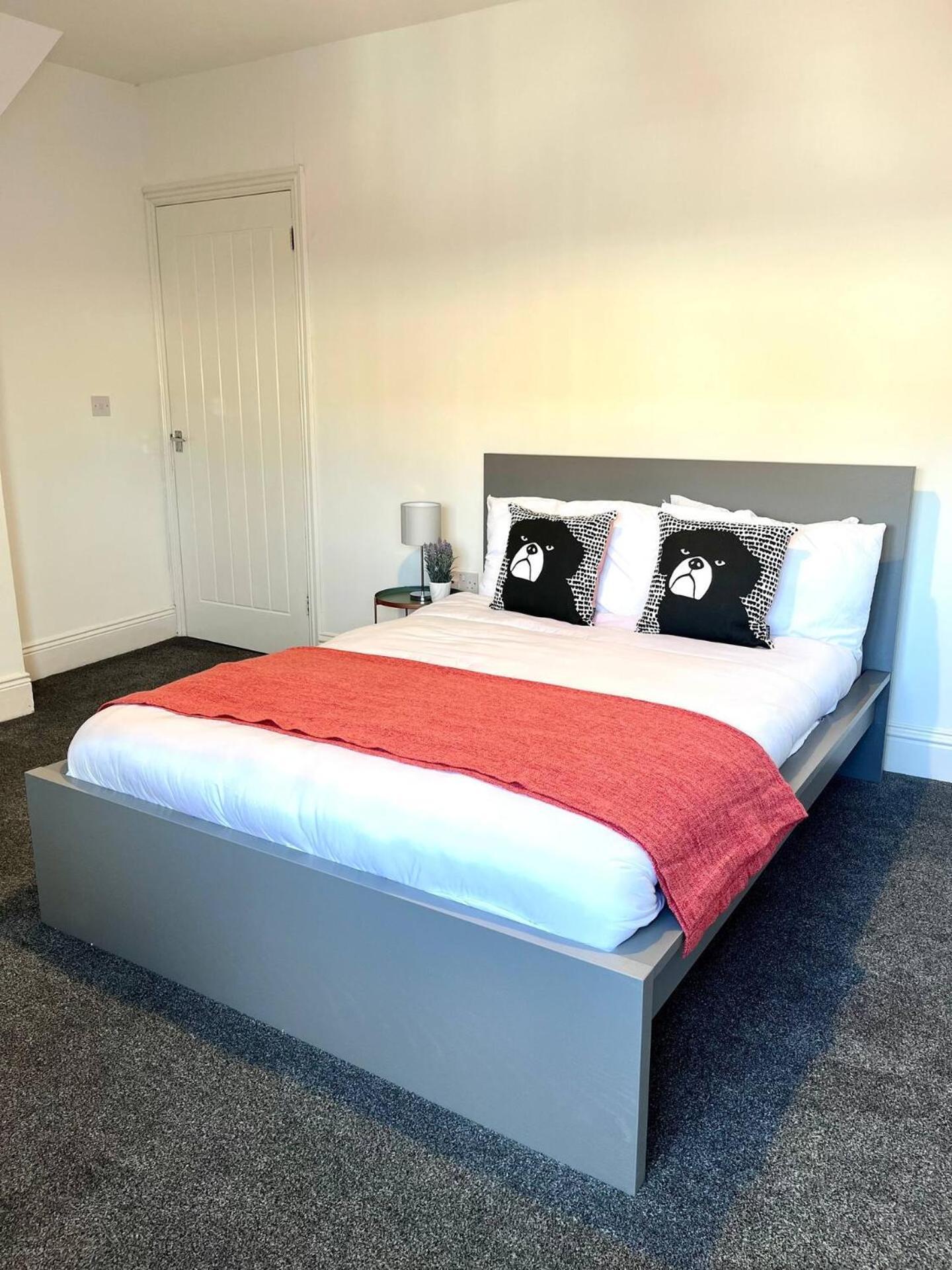 Spacious 3 Bed Northumberland Long Stay Discount アシントン エクステリア 写真